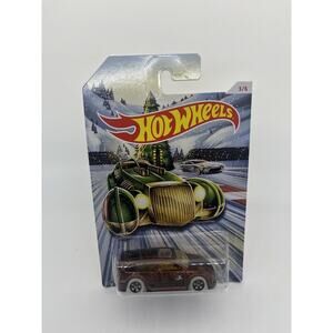 2019 HOT WHEELS 2019 CHRISTMAS HOLIDAY HOT RODS 3/6 AUDACIOUS BROWN